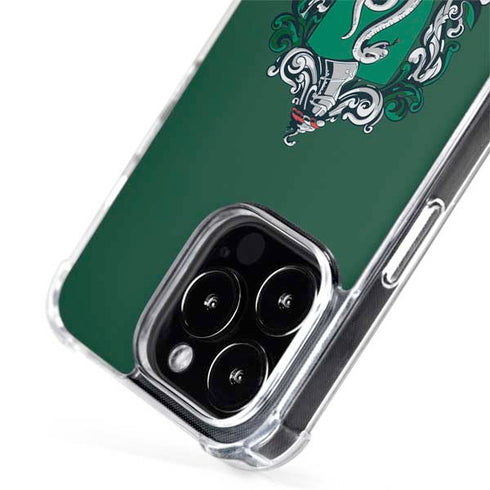 Wizarding World Harry Potter Slytherin House Crest iPhone 15 Pro MagSafe Case